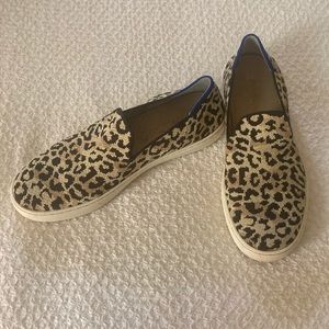 Rothy’s The Sneaker in Camo Cat, Size 7.5